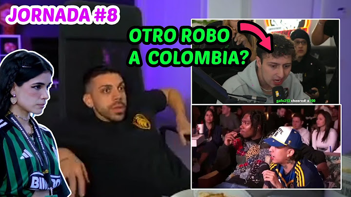 OTRO ROBO A COLOMBIA? | DjMaRiiO REACCIONA A LA KINGS LEAGUE AMÉRICAS | JORNADA #8