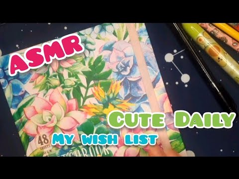 Cute Vintage Diary #asmr #relaxingvideo