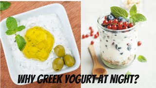 Greek Yogurt Before Bed? Truth About Muscle Recovery & Sleep