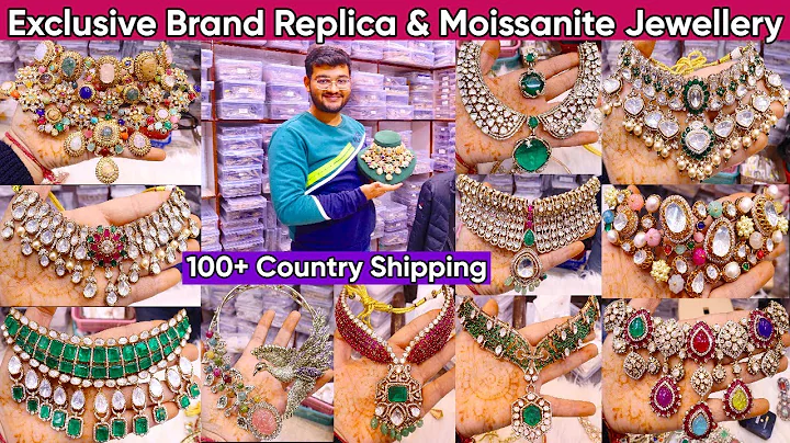 Premium Exclusive Brand Inspired Bridal Moissanite Jewellery Collection 2025 | New Wedding Jewellery