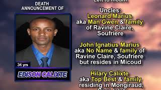 Edison Calixte long