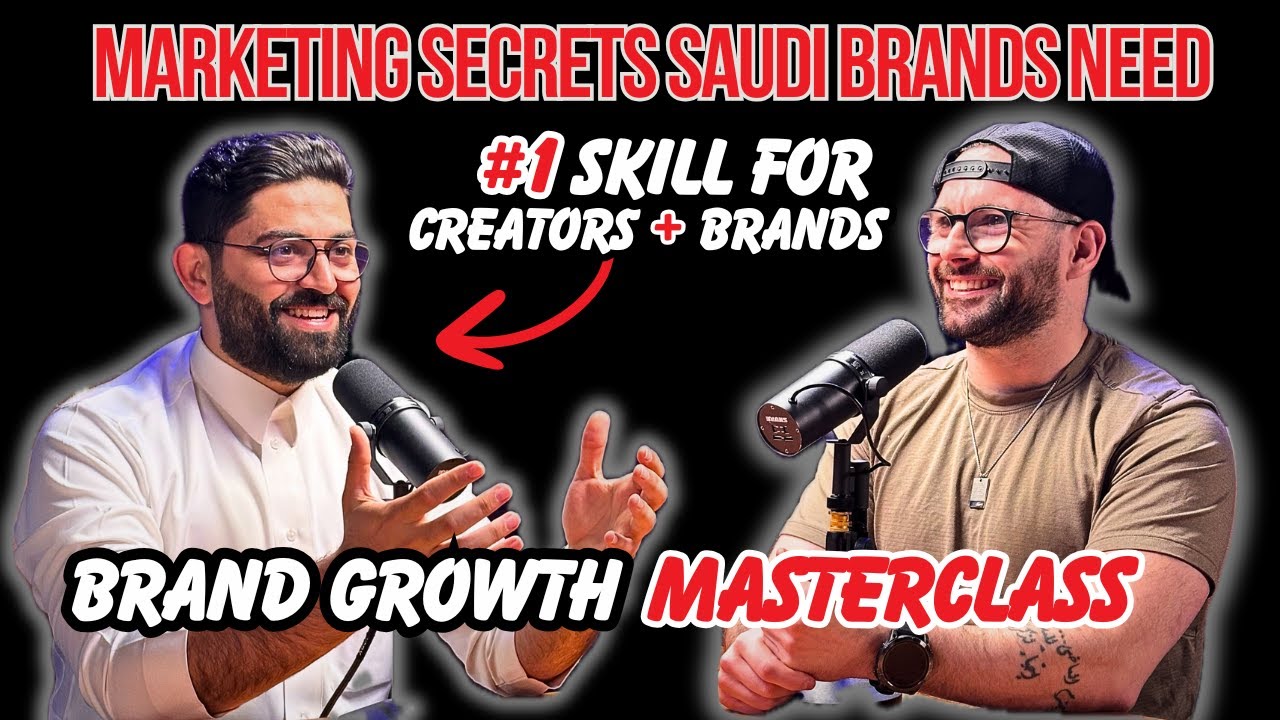 EP11- Marketing Secrets Every Saudi Brand & Creator Must Know- Ameer