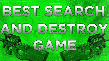 Best MW3 Search and Destroy Game Ever (15-0 in 2 Minutes) P90 Silencer with Range