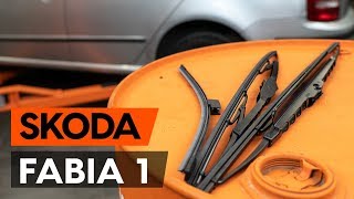 Wie wechseln Stabilisator Gummi bei einem SKODA FABIA Combi (6Y5) - Online-Video kostenlos