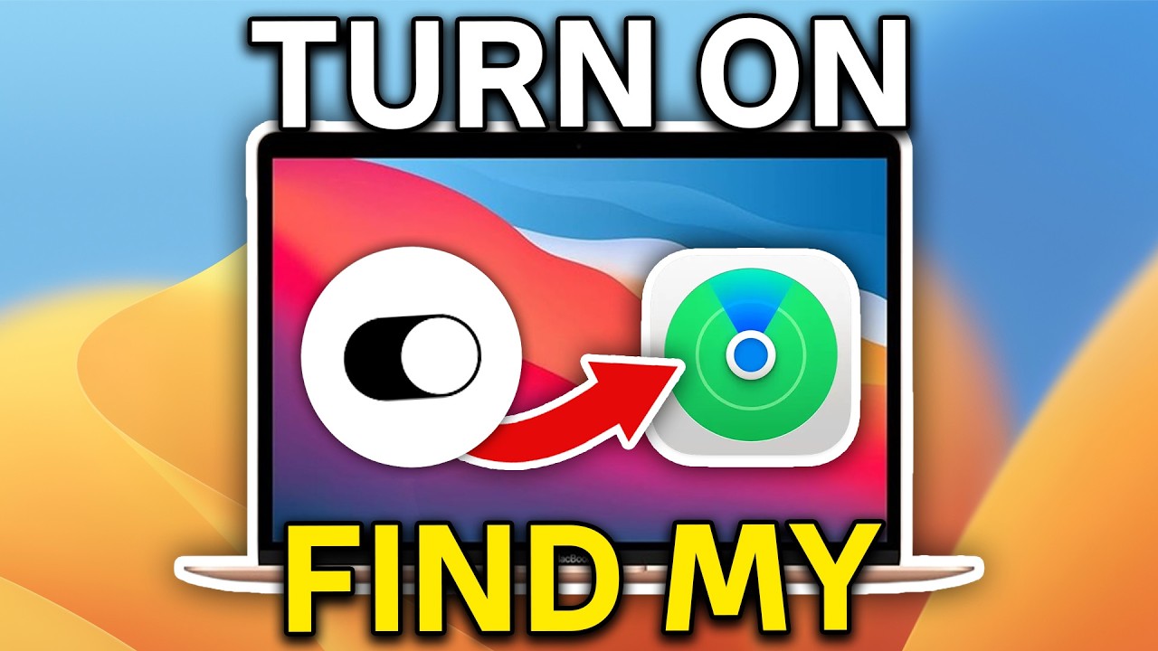 How To Turn On Find My Mac (WORKING 2026!) - YouTube