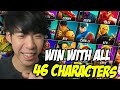 I Tried Winning With Every Character In Street Fighter V