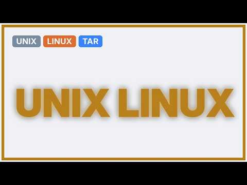 Unix & Linux: How to tar-gzip a directory and put results inside itself? (3 Solutions!!)