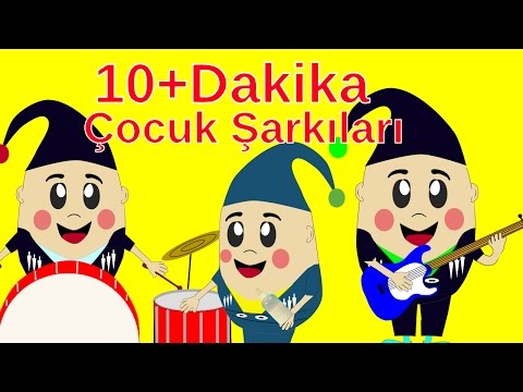 Çocuk Şarkıları 2016 | Çocuk Çizgi Filmleri | Miço ve 4+ Bebek Şarkıları