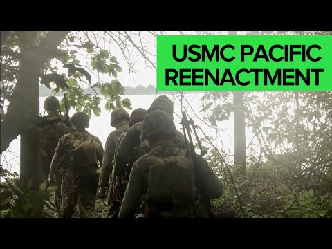 Hunting Japanese Snipers on Okinawa | Troops in Town Tactical Re-enactment