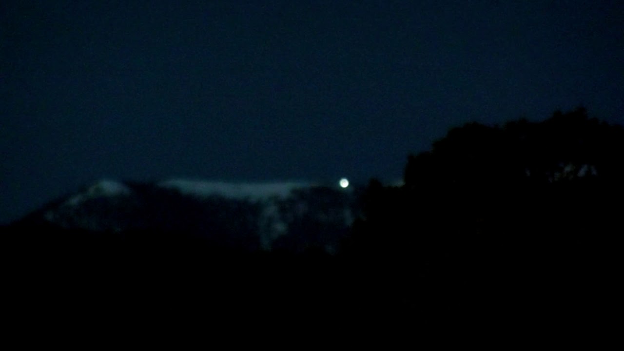 Huge Strange lights on top of Colorado Mountain YouTube