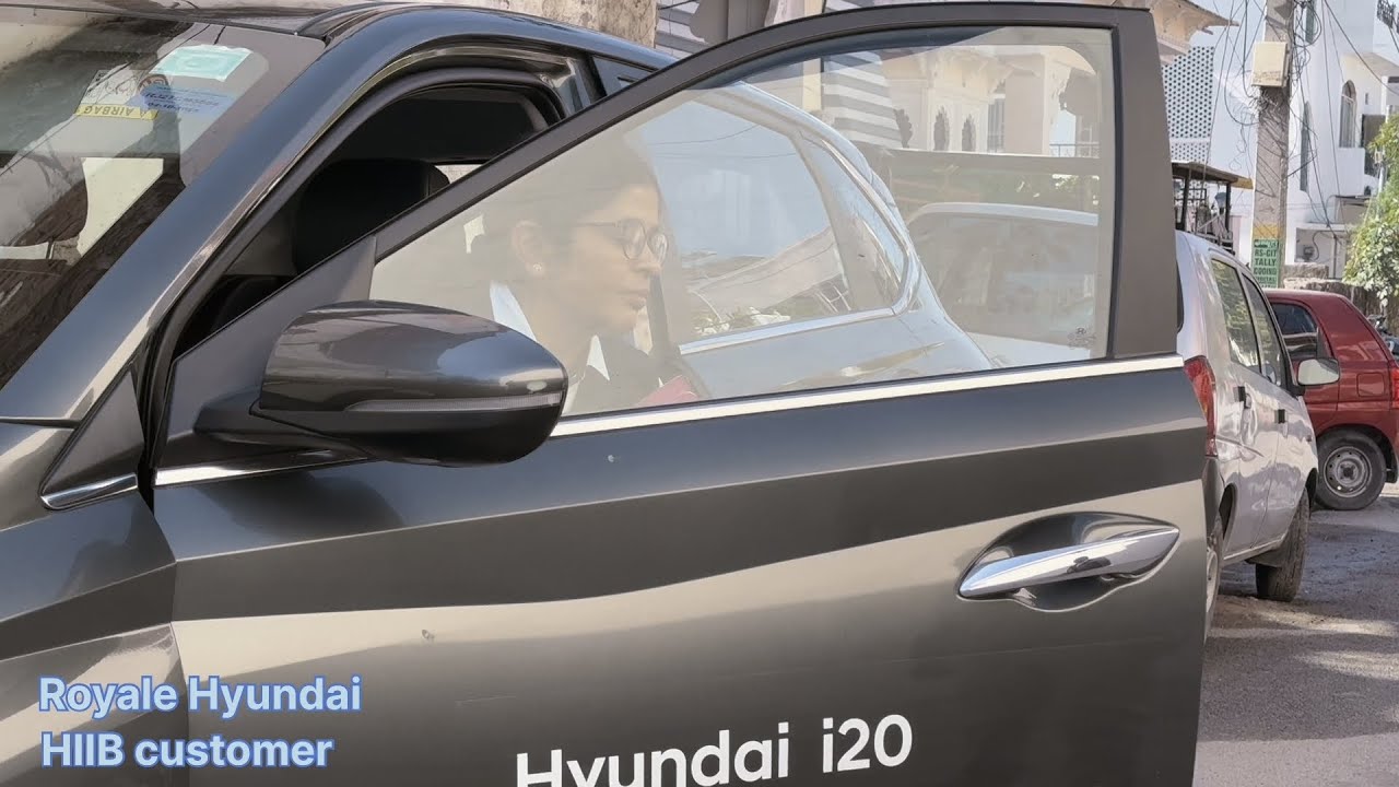 Hyundai India Insurance Broking Policy(HIIB)Royale Hyundai Udaipur # ...