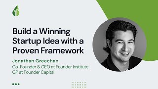 Build a Winning Startup Idea with a Proven Framework