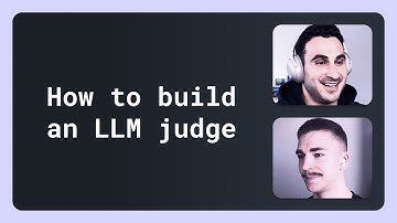 How to build an LLM judge for evaluating your LLM application?