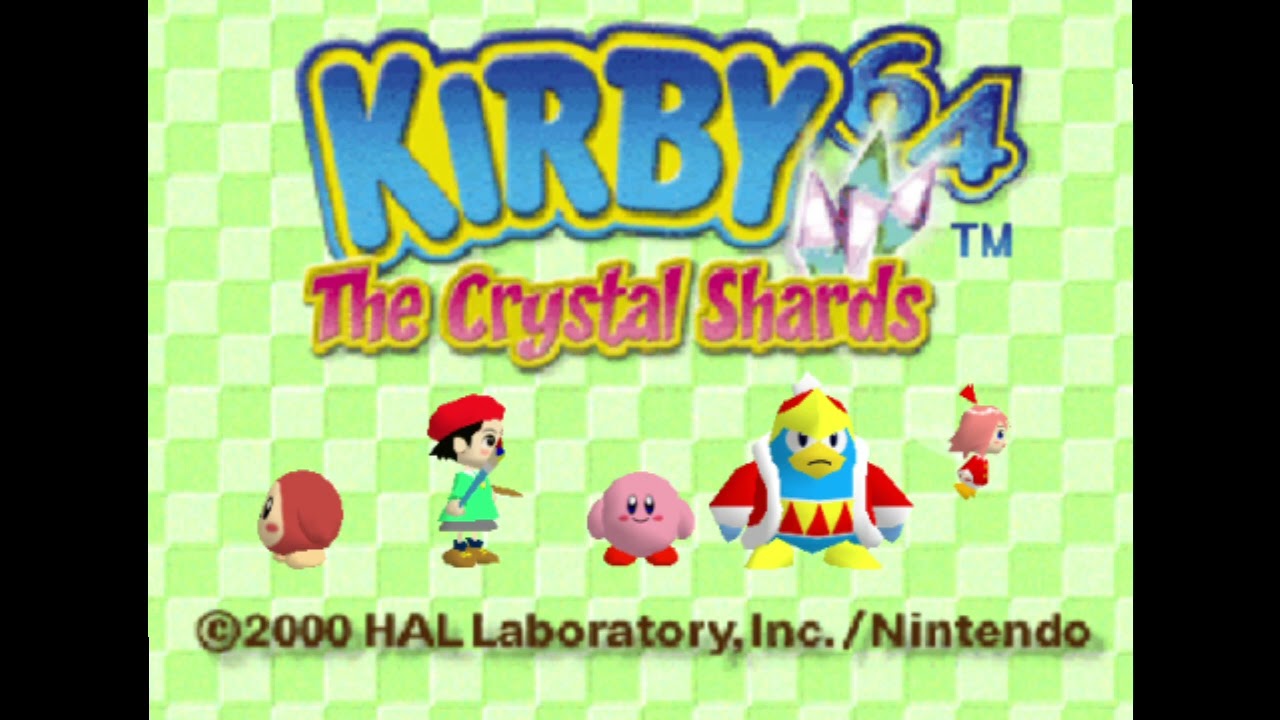 Kirby 64 Type Beat
