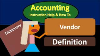 Vendor definition - What is vendor