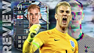 FIFA 21 - 91 RATED JOE HART FLASHBACK SBC REVIEW / CHEAPEST SOLUTION #FIFA21 #FLASHBACK #JOEHART