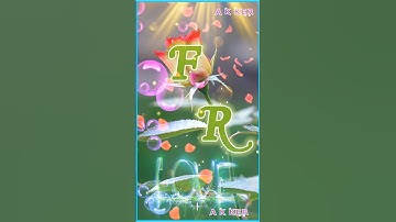 F❤️R Love status||FR letter status #FR name status #akker