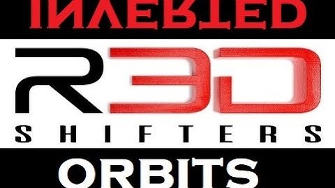 IGOW2 Weekly Challenge #11=  R3Dshifters Inverted Orbits
