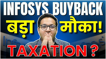 Infosys buyback - Bada mauka? Taxation in Infosys buy back 