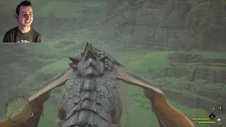 SHEEP ATTACK AND RIDING DRAGONS! | Hogwarts Legacy Part 1 (Mods Update)