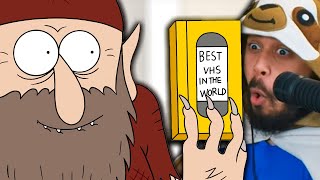 Мульт THE BEST VHS IN THE WORLD Regular Show Reaction
