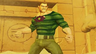 Spider-Man Friend or Foe: Sandman Bossfight 1080p 60fps screenshot 3