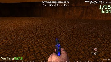 CoD4 Deathrun Speedrun of Waterworld