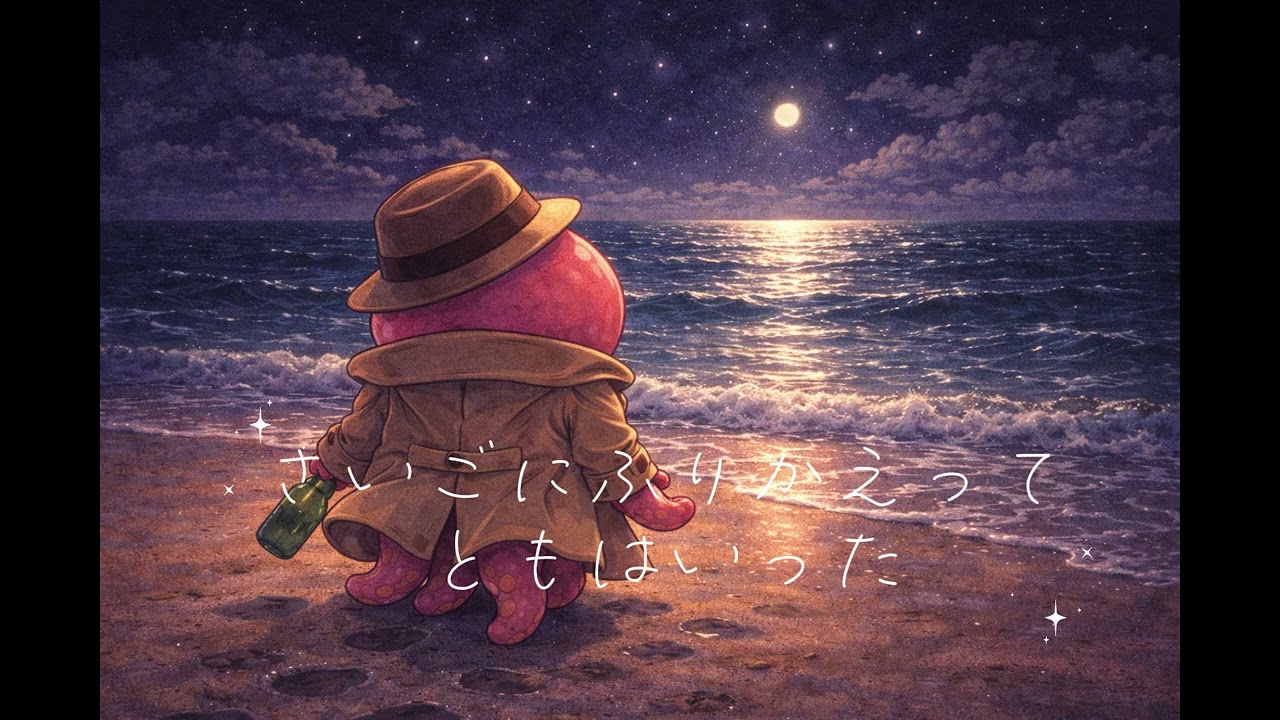 【完結編】バーで飲むタコPart3（Official Audio）