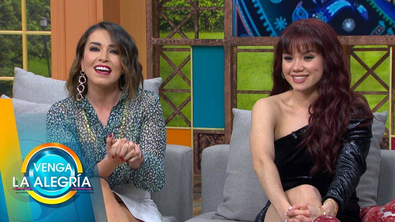 ¡Dalú nos cuenta cómo se sintió al saberse ganadora de La Academia! | Venga La Alegría