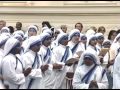 Mother Teresa new sisters profession at the Cathedral of St. Matthew the Apostle