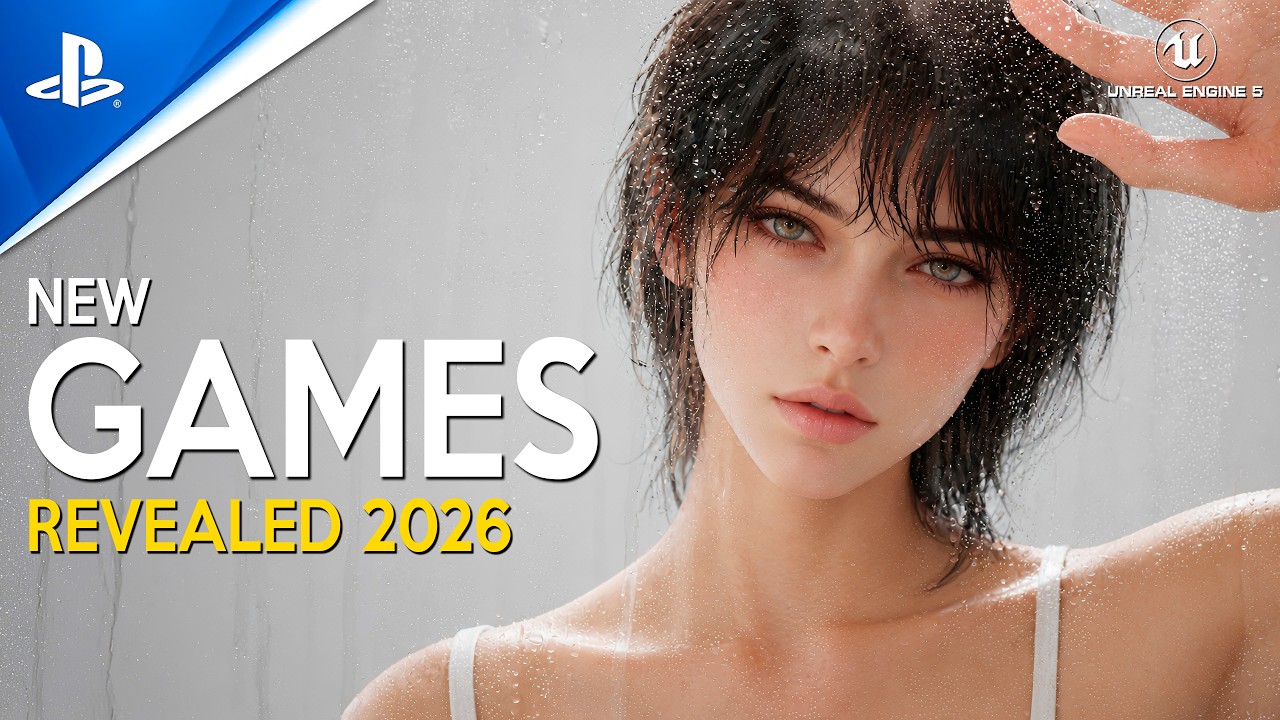 ALL 40 NEW BIGGEST Game Reveals and Gameplay Previews from May 2026 - YouTube