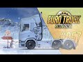 ЗИМА В ETS2 И НОВАЯ КАРТА. НОВОГОДНИЙ ИВЕНТ — Euro Truck Simulator 2 (1.49.2.15s) [#357]