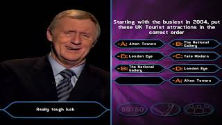 Who Wants To Be A Millionaire 2006 Pub Quiz Game 