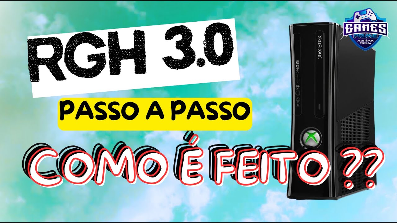 O O Rgh Como é feito o rgh 3.0 no Xbox 360? Vídeo completo - YouTube