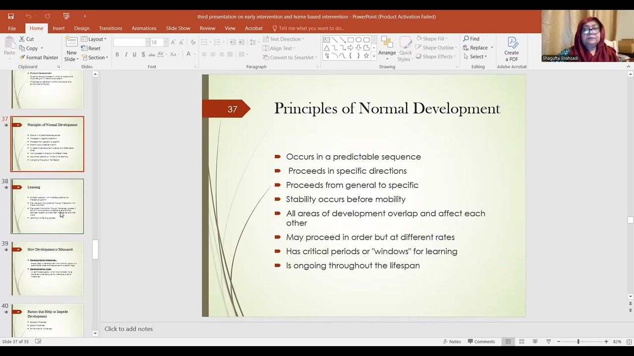 Early Intervention Part 2...........Prof.Shagufta's Learning Hub