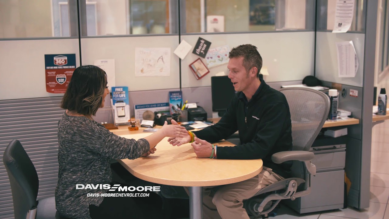 DavisMoore Chevrolet 1 Volume Chevy Dealership in Kansas "Equinox