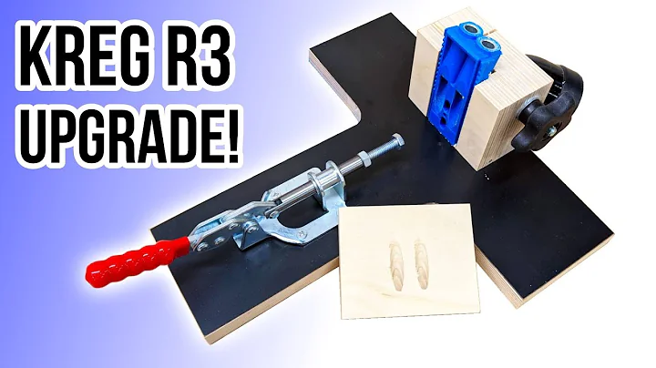 Save MONEY!  DIY Pocket Hole Jig Base!