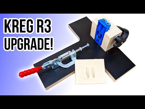 Save MONEY!  DIY Pocket Hole Jig Base!