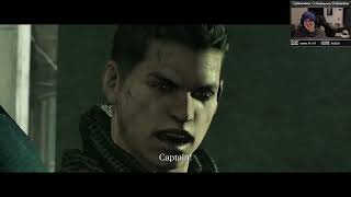 Resident Evil 6 Co-op - Not How I Remembered This Part 2