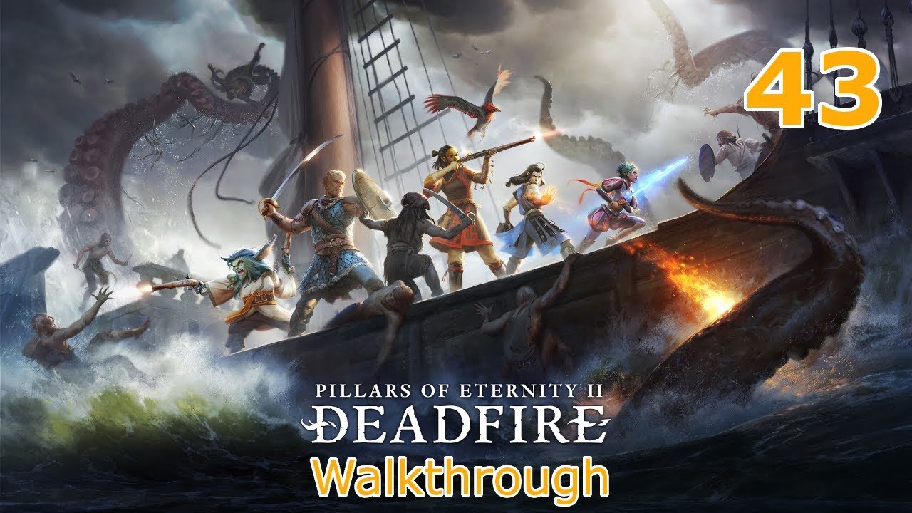 Pillars Of Eternity 2 - Walkthrough - POTD - Deutsch - 43 - The Shadow Under Neketaka