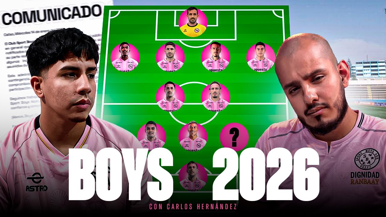 ACTUALIDAD DEPORTIVA Y ADMINISTRATIVA DE SPORT BOYS 2026