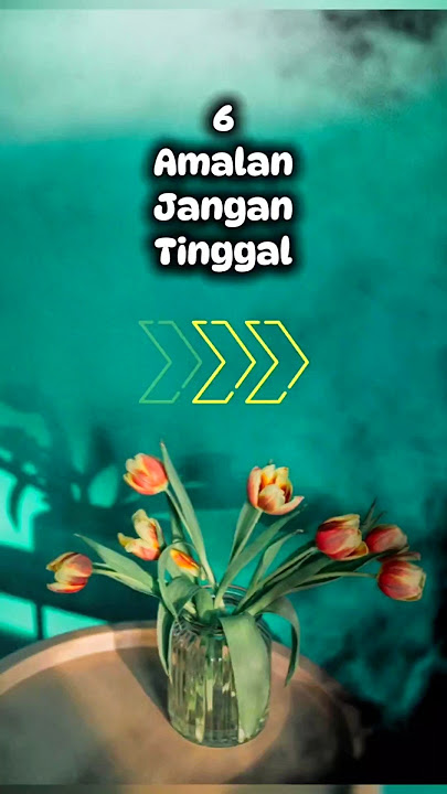 Jangan Tinggal 6 Amalan Ini #ayatkursi #zikir #sedekah #selawat #almulk #alikhlas #qobliyahsubuh