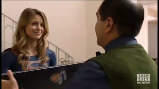 Supergirl 4X01 Kara saving the day