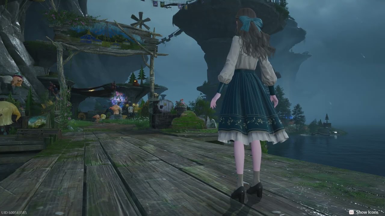 A Moment of Calm - Market of Mirth (With Music)