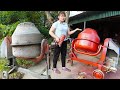 Reviving concrete mixer repair in the 1930s: A genius girl