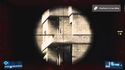 Battlefield 3 - Co-op Missions w/Moorey Part #2 - Quickscope!