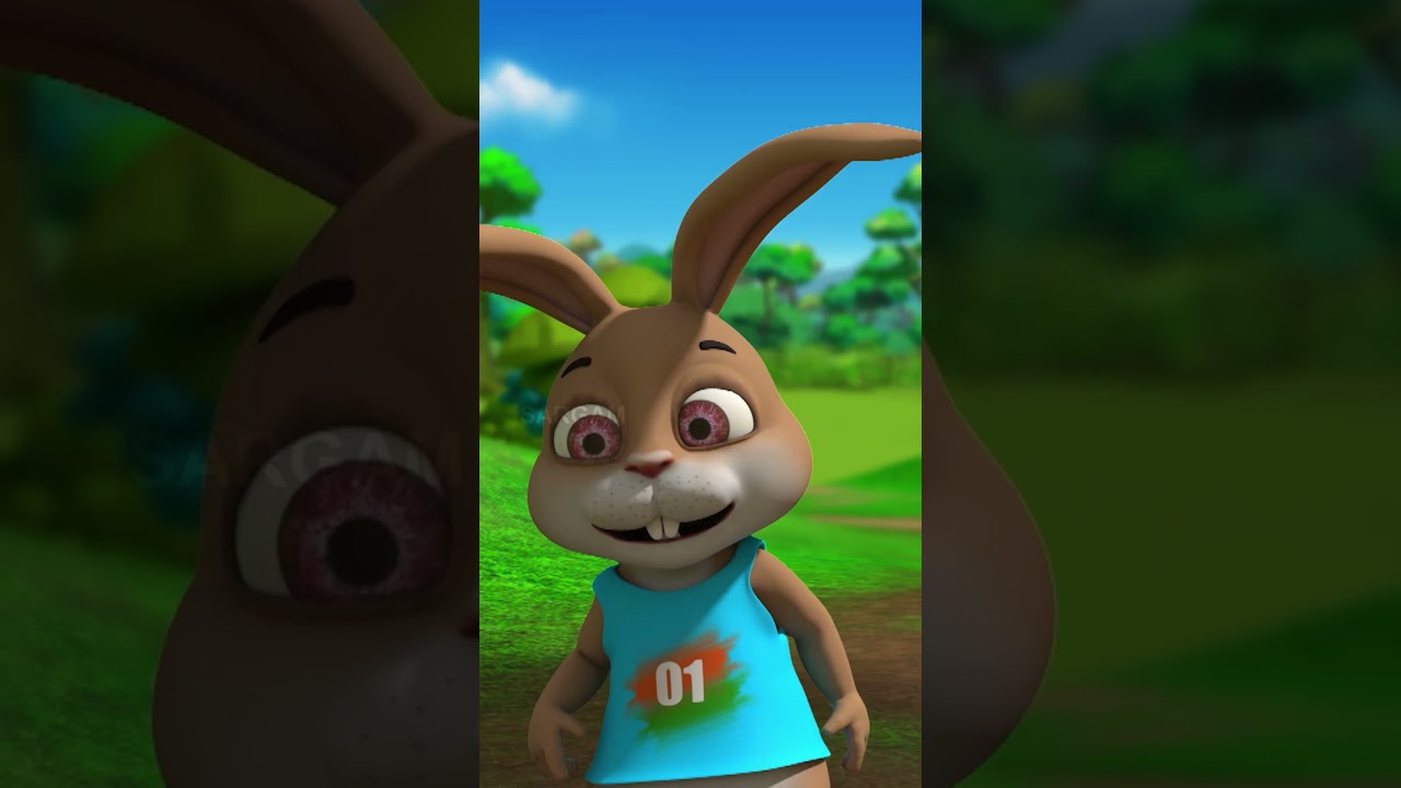 चालाक खरगोश | Part 3 | Kids Animation Story Hindi | The Cunning Rabbit | Chaalaak Kharagosh 