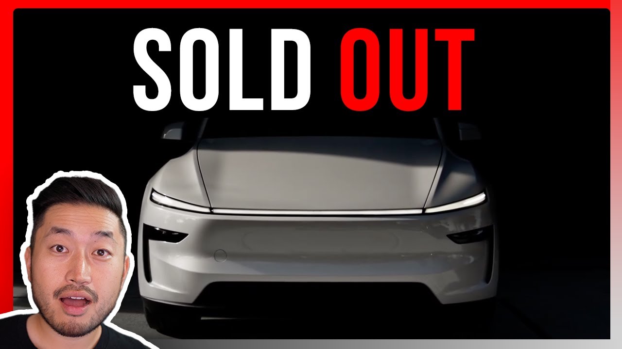 New Model Y is SOLD OUT (this option) - YouTube