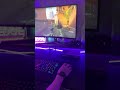 This 27” 300Hz Curved Gaming Monitor is awesome - UG27H #gamingmonitor #gamingsetup #zedge #monitor