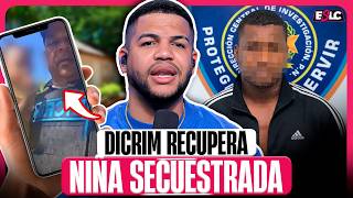 CASO NIÑA DE 2 AÑOS SECUESTRADA POR SU PADRATRO ES RESCATADA POR LA POLICIA EN FUERTE OPERATIVO